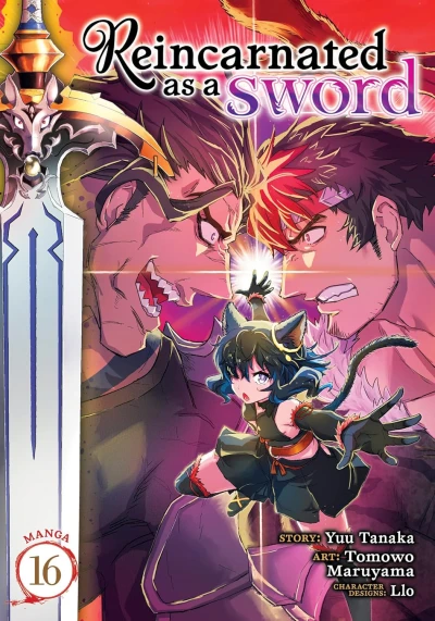 Reincarnated as a Sword - Vol. 16