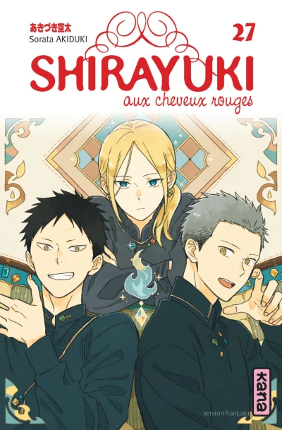 Shirayuki aux cheveux rouges - T. 27
