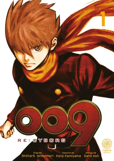 Re:Cyborg 009 - T. 01