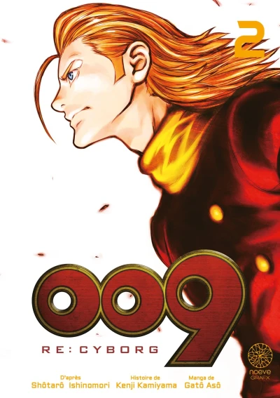 Re:Cyborg 009 - T. 02