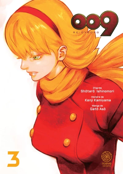 Re:Cyborg 009 - T. 03