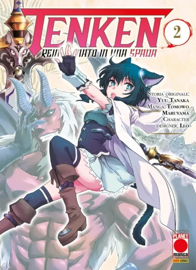 Tenken: Reincarnato in Una Spada - Vol. 02
