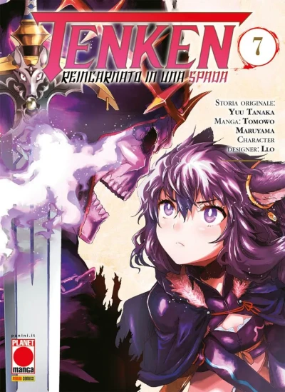Tenken: Reincarnato in Una Spada - Vol. 07
