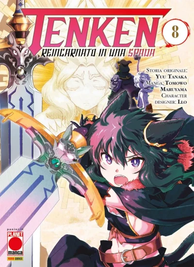 Tenken: Reincarnato in Una Spada - Vol. 08