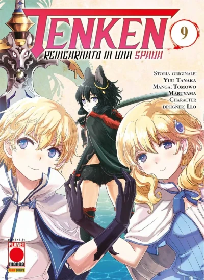 Tenken: Reincarnato in Una Spada - Vol. 09