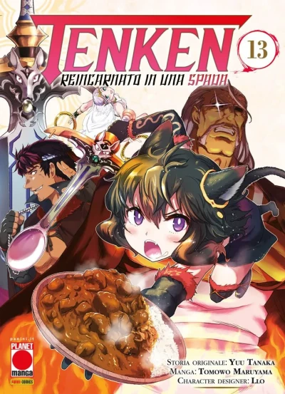 Tenken: Reincarnato in Una Spada - Vol. 13