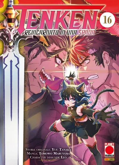 Tenken: Reincarnato in Una Spada - Vol. 16