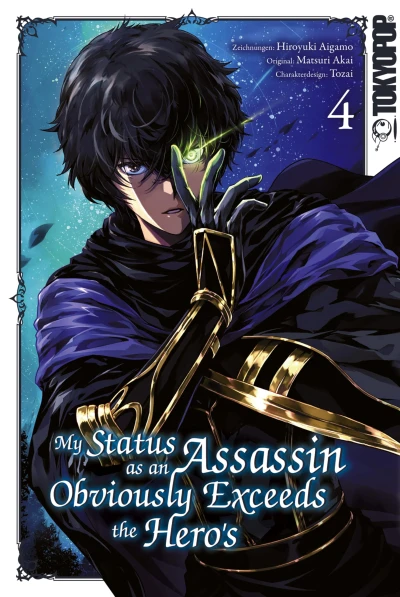 My Status as an Assassin Obviously Exceeds the Hero’s - Bd. 04 [eBook]
