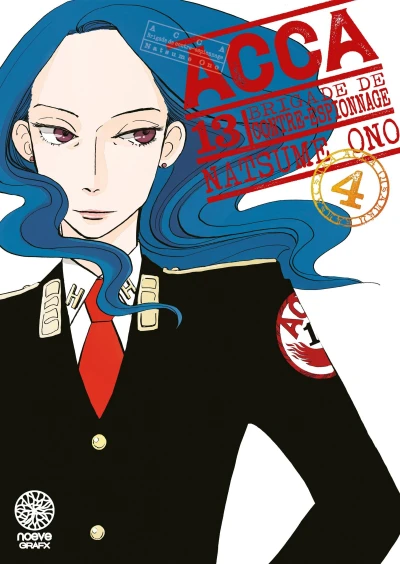 Acca 13 : Brigade de Contre-Espionnage - T. 04