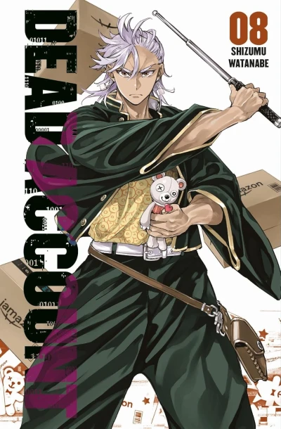 Dead Account - Bd. 08