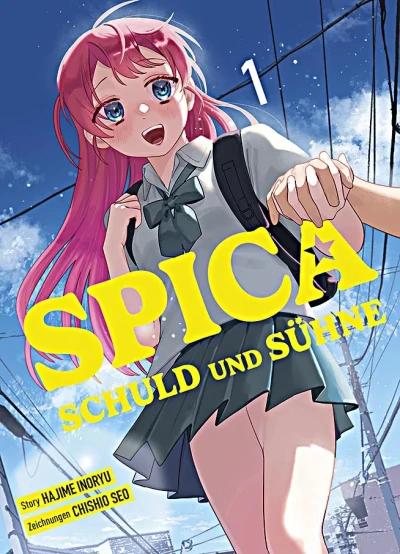 Spica: Schuld und Sühne - Bd. 01