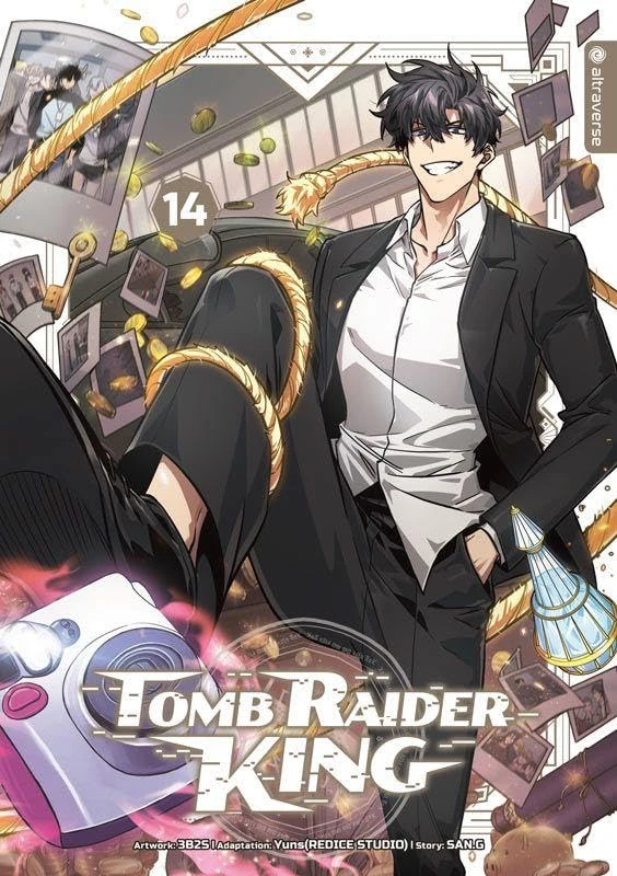 Tomb Raider King - Bd. 14 Tomb Raider King - Bd. 14