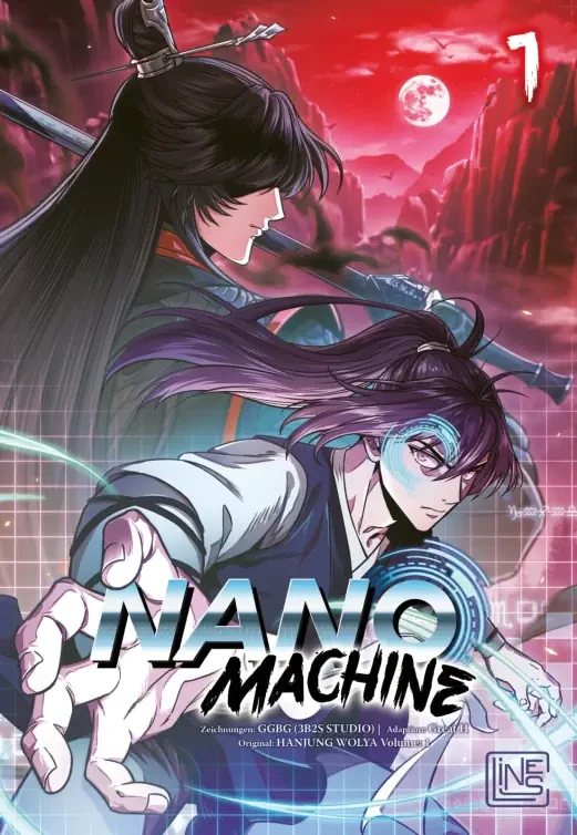 Nano Machine - Bd. 01 Nano Machine - Bd. 01