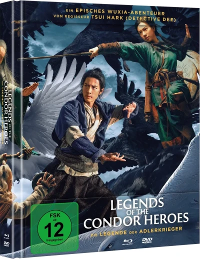 Legends of the Condor Heroes: Die Legende der Adlerkrieger - Limited Mediabook Edition [Blu-ray+DVD]