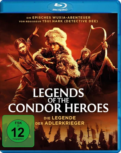 Legends of the Condor Heroes: Die Legende der Adlerkrieger [Blu-ray]