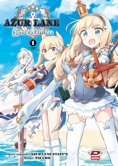 Azur Lane: Queen's Orders - Vol. 01
