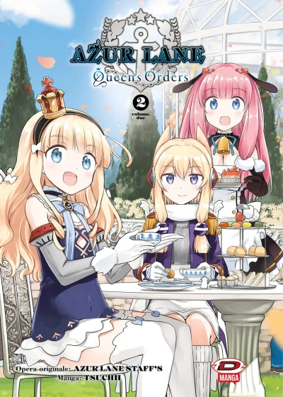 Azur Lane: Queen's Orders - Vol. 02