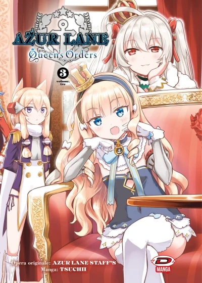 Azur Lane: Queen's Orders - Vol. 03