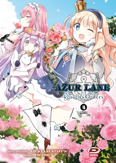 Azur Lane: Queen's Orders - Vol. 04