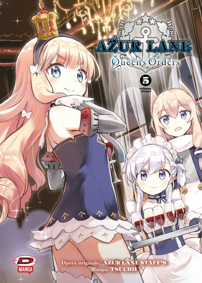 Azur Lane: Queen's Orders - Vol. 05
