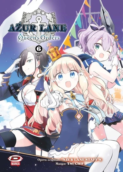 Azur Lane: Queen's Orders - Vol. 06