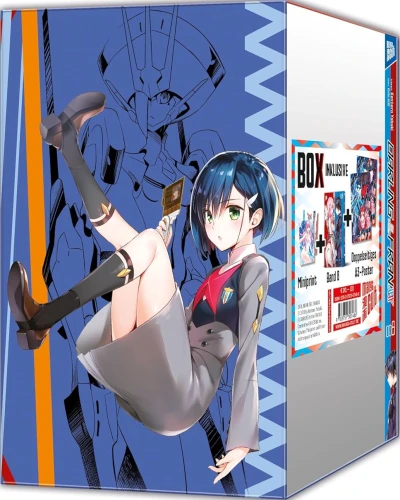 Darling in the Franxx - Bd. 08 + Sammelschuber