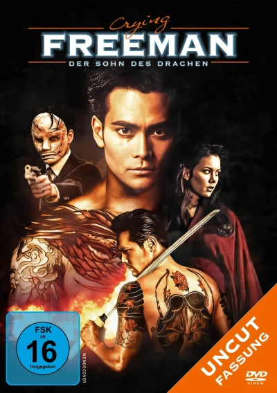 Crying Freeman: Der Sohn des Drachen (Uncut) (Re-Release)