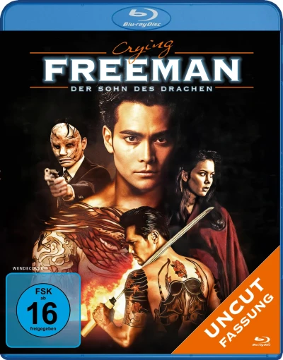 Crying Freeman: Der Sohn des Drachen (Uncut) [Blu-ray] (Re-Release)