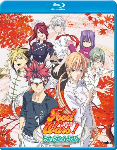 Food Wars! Shokugeki no Soma: The Third Plate [Blu-ray]
