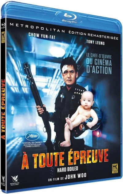 À toute épreuve [Blu-ray]