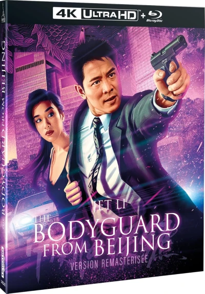 The Bodyguard from Beijing [4K UHD+Blu-ray]