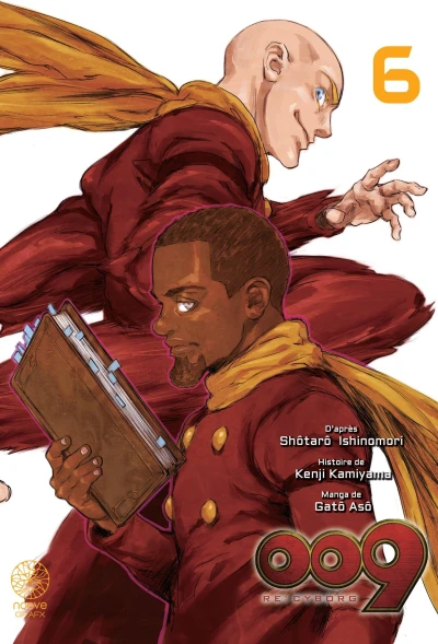 Re:Cyborg 009 - T. 06