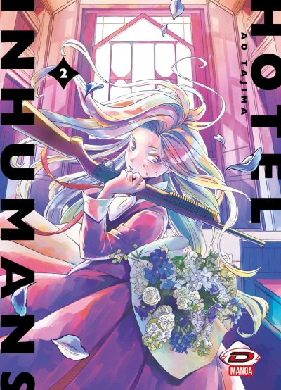 Hotel Inhumans - Vol. 02