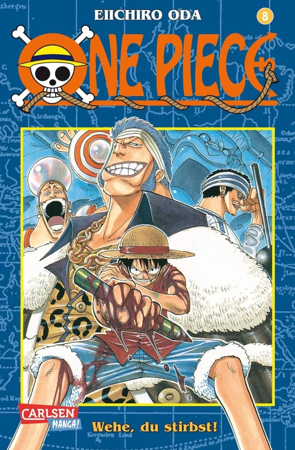 One Piece - Bd. 08