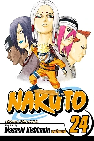 Naruto - Vol. 24