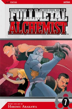 Fullmetal Alchemist - Vol. 07
