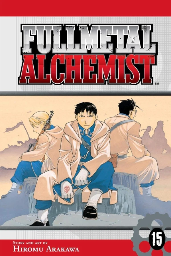 Fullmetal Alchemist - Vol. 15