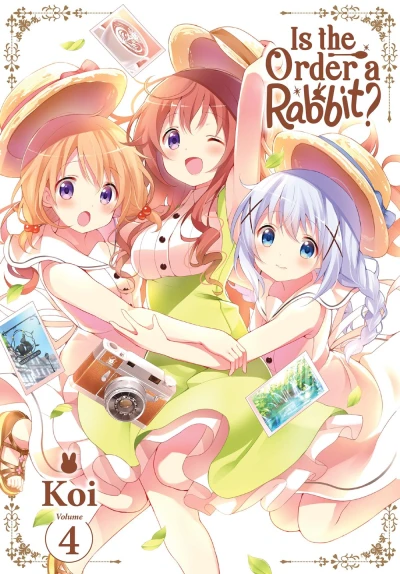 Is the Order a Rabbit? - Vol. 04