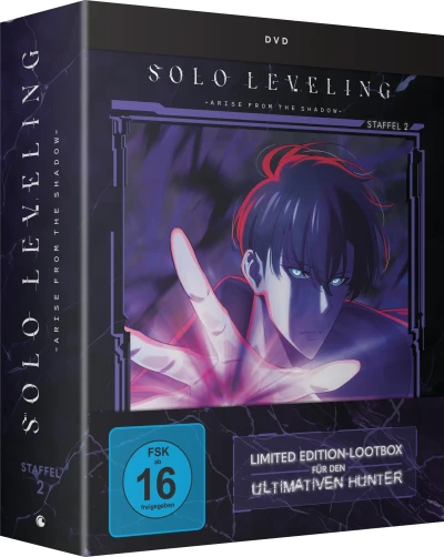 Solo Leveling: Arise from the Shadow - Vol. 1/2: Limited Edition + Sammelschuber