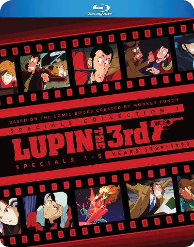 Lupin the 3rd - TV Specials Collection: 1989-1993 [Blu-ray] (5 Movies)