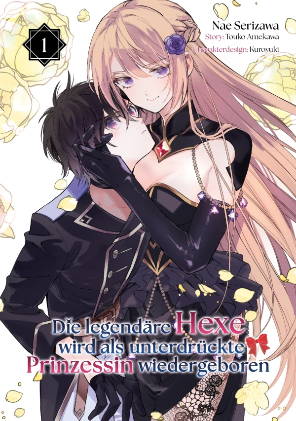 Die Legendäre Hexe wird als unterdrückte Prinzessin wiedergeboren - Bd. 01 [eBook]