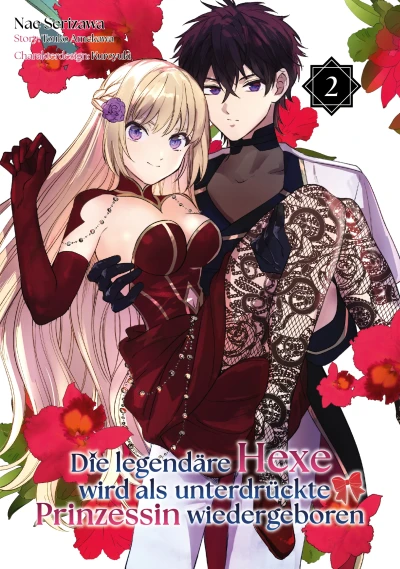 Die Legendäre Hexe wird als unterdrückte Prinzessin wiedergeboren - Bd. 02 [eBook]
