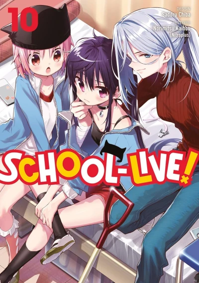 School-Live ! - T. 10