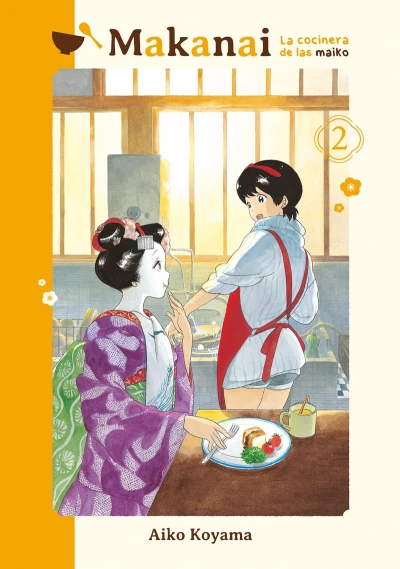 Makanai: La cocinera de las maiko - T. 02