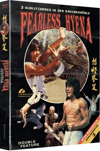 Fearless Hyena: Double Feature - Limited Mediabook Edition [Blu-ray]: Cover A