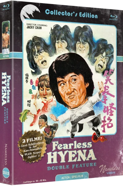 Fearless Hyena: Double Feature - Limited Mediabook Edition [Blu-ray]: Cover C