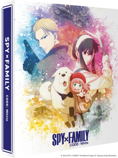 Spy × Family Code: White - Collector’s Edition [Blu-ray+DVD] + OST