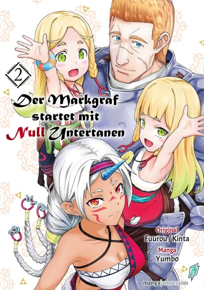 Der Markgraf startet mit Null Untertanen - Bd. 02 [eBook]