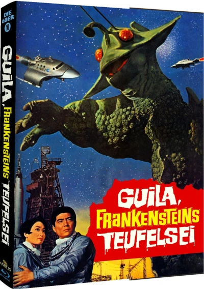 Guila: Frankensteins Teufelsei - Limited Mediabook Edition [Blu-ray]: Cover A