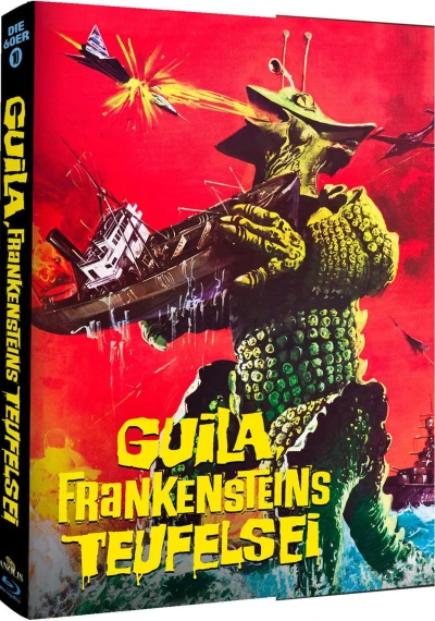 Guila: Frankensteins Teufelsei - Limited Mediabook Edition [Blu-ray]: Cover B